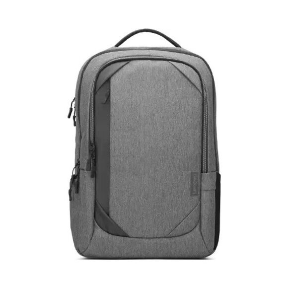 Lenovo 17" Laptop Urban Backpack B730 Charcoal Gray Multiple Compartments NWT